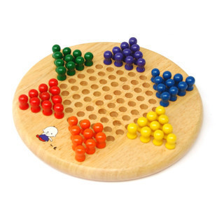 【跳棋游戲 木質六角跳棋 木制棋 桌面游戲 娛樂休閑 桌游 對弈棋】價格,廠家,圖片,圍棋,臺州市黃巖澄江國慶工藝品廠-