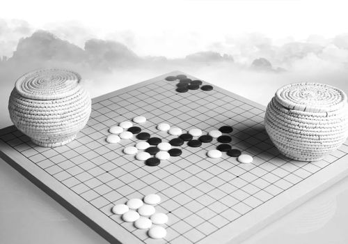 圍棋布局入門 圍空基礎