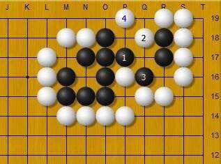 圍棋小練 如何做出第二只眼