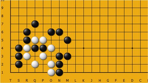 黒先殺白,把思路捋清楚,殺棋的著法其實(shí)很簡單