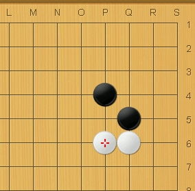 圍棋這種基礎的布局叫什么 下圖