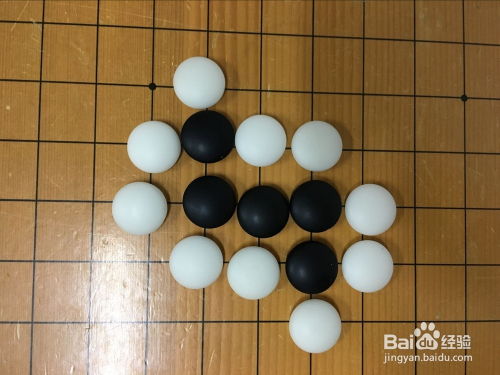 幼兒學習圍棋第一課 鞏固數氣