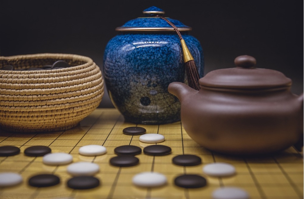圍棋禪意教學圍棋素材之一