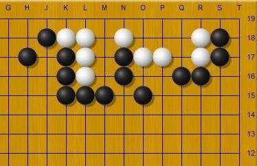 圍棋死活小難題 黑該從何處下手呢