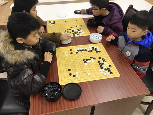 區(qū)圖開展閱讀推廣暨第 三屆少兒迎新圍棋賽活動(dòng)