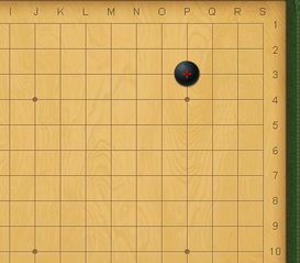 圍棋中什麼是星,什麼是小目,什麼是目外