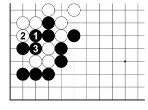圍棋基礎(chǔ)訓(xùn)練 吃子練習(xí) 一 動(dòng)態(tài)圖9