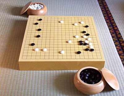 圍棋怎么下