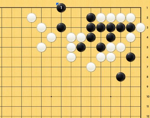 圍棋棋力測試,段位死活3d篇,一半以上3段都難以全對