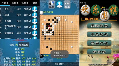 歡樂圍棋下載 歡樂圍棋v 6.2 精品綠色便攜軟件下載