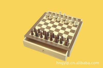 【[廠家直銷]HN6030國際象棋木制棋游戲棋】價格,廠家,圖片,圍棋,松陽縣南華工藝-