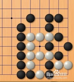圍棋死活題練習(xí) 第十七題