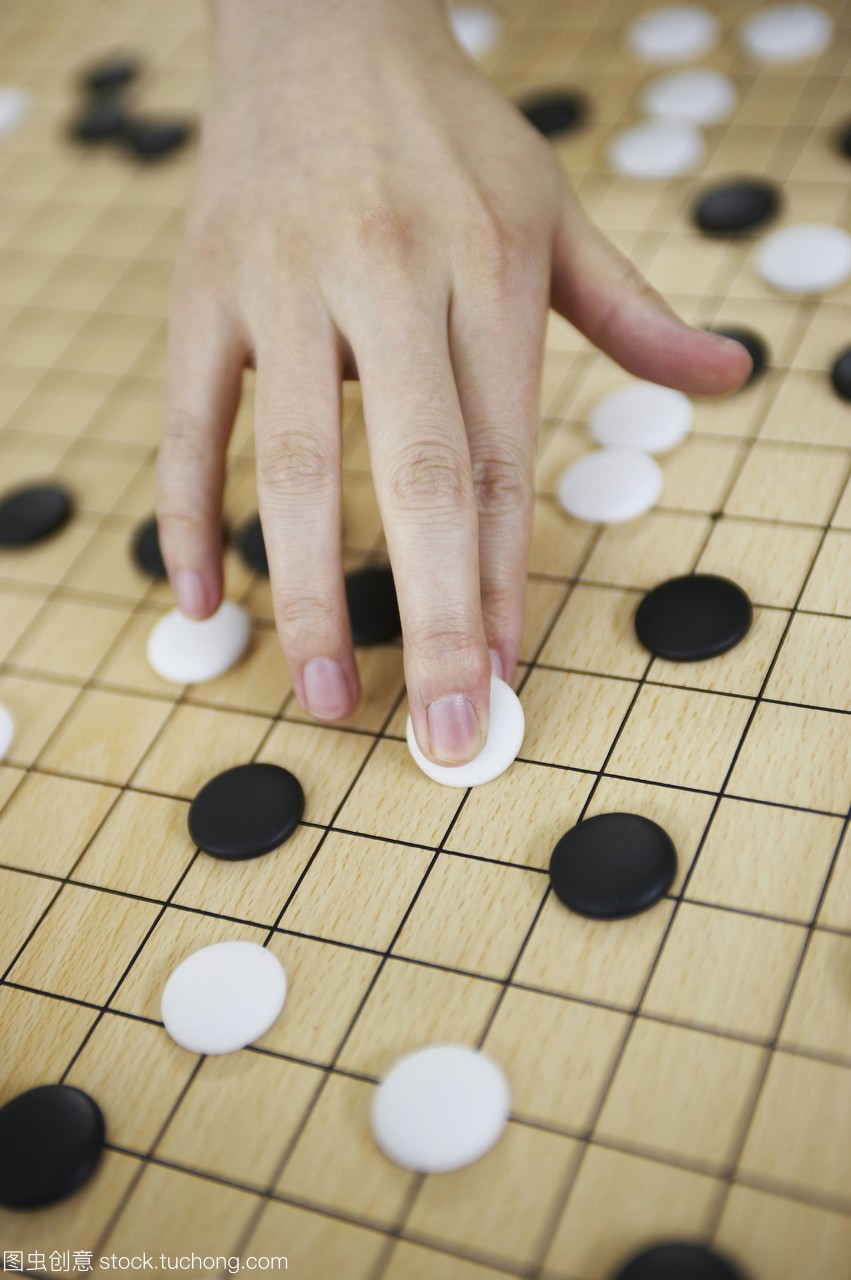 手玩圍棋