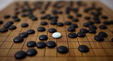 極簡(jiǎn)的國粹圍棋，無盡的黑白世界