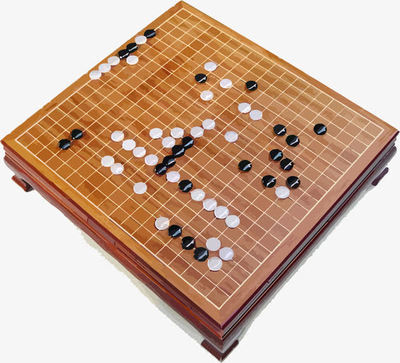 圍棋 一局千年智慧的棋局