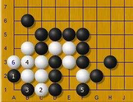 圍棋死活中的殺棋藝術(shù) 縝密計(jì)算與棋局勝敗